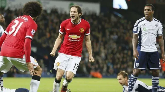 MU suýt thua West Bromwich
