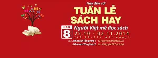 Tuần lễ Sách hay “Người Việt mê đọc sách”