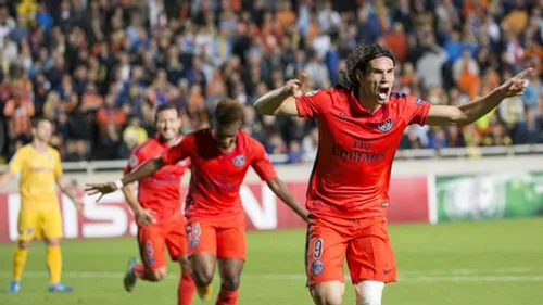 APOEL 0-1 PSG (Champions League)