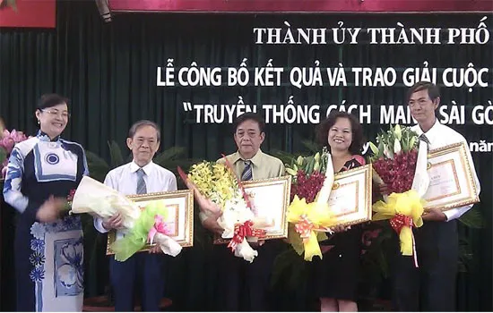 Giáo sư Vũ Khiêu đoạt giải cao nhất