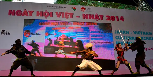 Ngày hội Việt - Nhật 2014 tại TPHCM