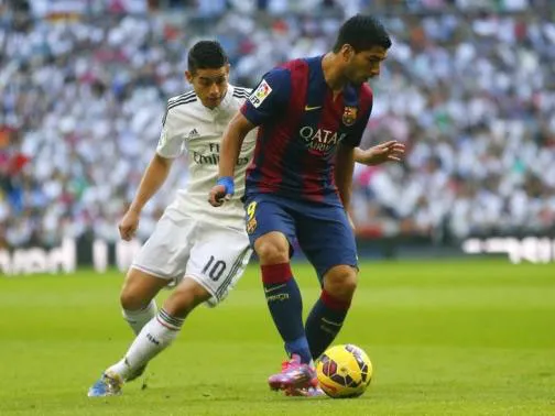 Barcelona thua trận siêu kinh điển, Suarez có ngày trở lại kém vui 