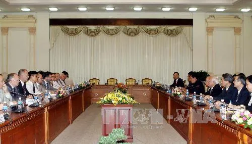 Trong tháng 11/2014 sẽ mở đường bay thẳng từ TPHCM đi Matxcơva