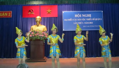 Đại hội đại biểu các dân tộc thiểu số Quận 2