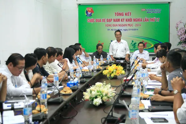 Giải xe đạp Nam Kỳ Khởi Nghĩa 2014 thành công tốt đẹp