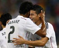 Real Madrid thắng dễ tại cúp Nhà vua - Roma vươn lên bằng điểm Juventus