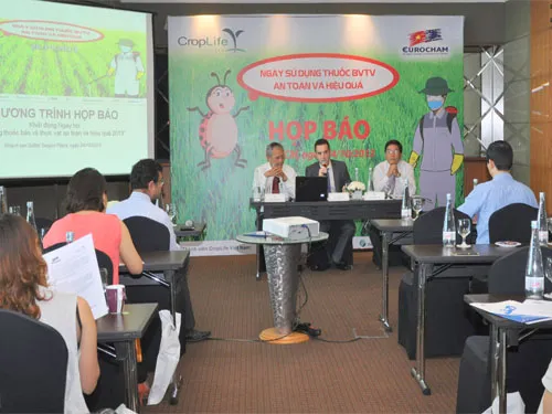 Ngày hội sử dụng thuốc bảo vệ thực vật an toàn và hiệu quả 