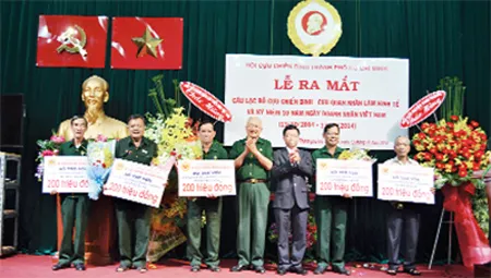 Thắm đượm tình quân nhân từ một mô hình ý nghĩa