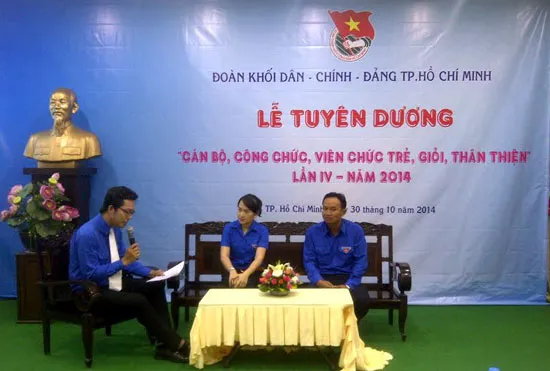 Tuyên dương cán bộ viên chức trẻ năm 2014