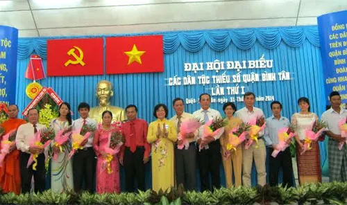 Đại hội Đại biểu các dân tộc thiểu số quận Bình Tân