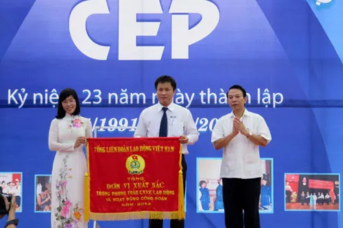 Kỷ niệm 23 năm thành lập Quỹ trợ vốn CEP