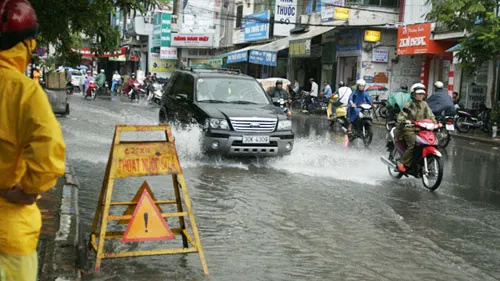 Đề phòng lũ quét, sạt lở đất