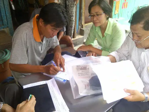 TPHCM phúc tra hộ nghèo quận 6