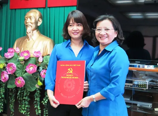 Bà An Thị Liên Phương giữ chức vụ Phó Tổng Biên tập Trang tin điện tử Đảng bộ TPHCM