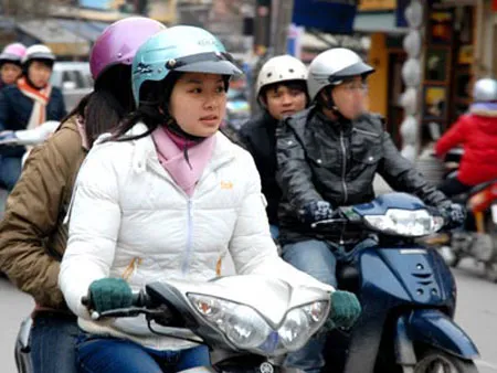 Trời rét ở Miền Bắc, mưa to ở Trung và Nam Trung Bộ