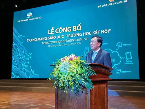 16.000 cơ sở giáo dục có đường truyền internet cáp quang