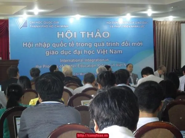 100% hồ sơ xin cấp phép Hội thảo quốc tế về giáo dục không có phản hồi