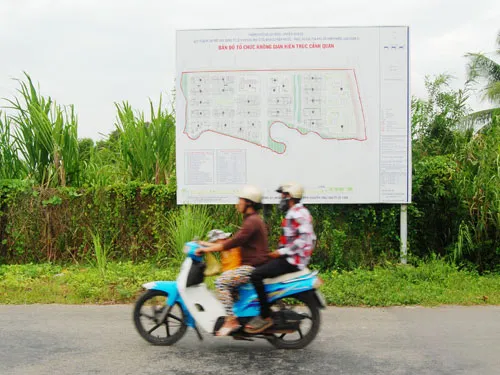 Thu hồi, hủy bỏ 3 dự án tái định cư tại huyện Nhà Bè