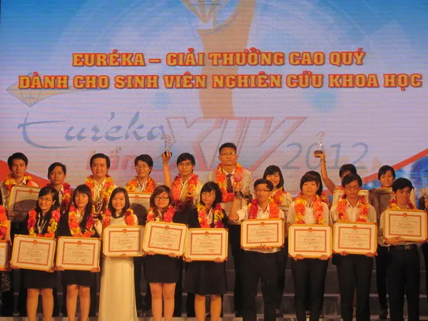 517 đề tài tham gia Giải thưởng “Sinh viên nghiên cứu khoa học - Euréka năm 2014”