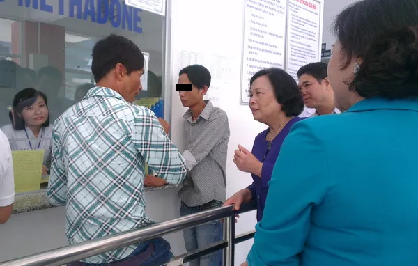 TPHCM: chỉ có 2.000/19.000 người nghiện được điều trị Methadone