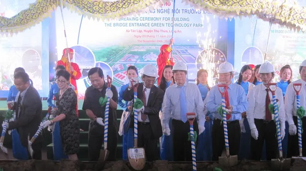 Khởi động Khu xử lý chất thải lớn nhất phía Nam