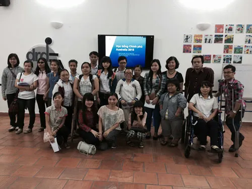 Chương trình Học bổng Australia dành cho người khuyết tật tại TPHCM