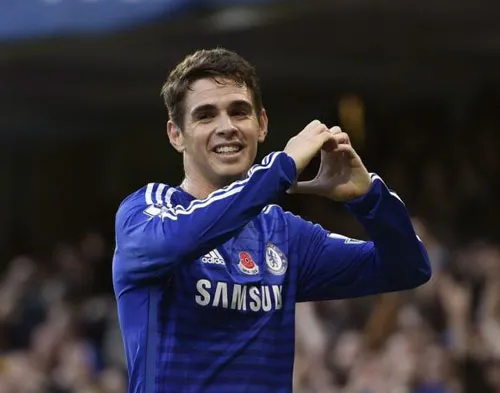 Chelsea giữ chân Oscar đến năm 2019
