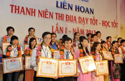 Liên hoan Thanh niên thi đua Dạy tốt - Học tốt năm 2014