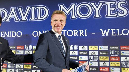 Moyes: La Liga là giải đấu tốt nhất thế giới