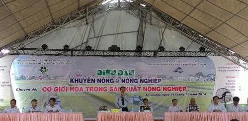 Tín hiệu lạc quan cho cơ giới hóa trong nông nghiệp