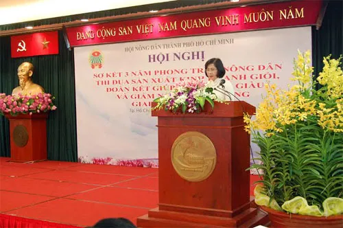 TPHCM: Gần 30.000 nông dân sản xuất kinh doanh giỏi