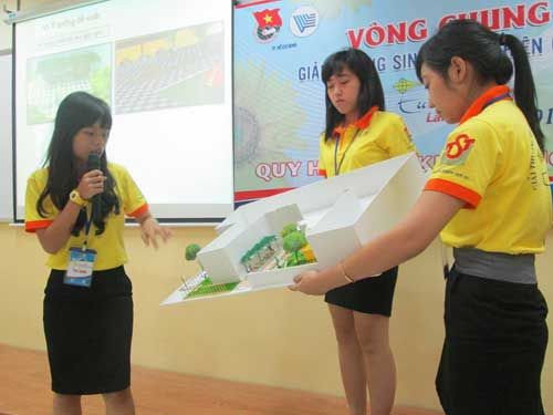 82 đề tài, công trình vào vòng chung kết Euréka 2014