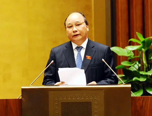 Phó thủ tướng Nguyễn Xuân Phúc: Phấn đấu đến 2020, nợ công khoảng 60,2% GDP