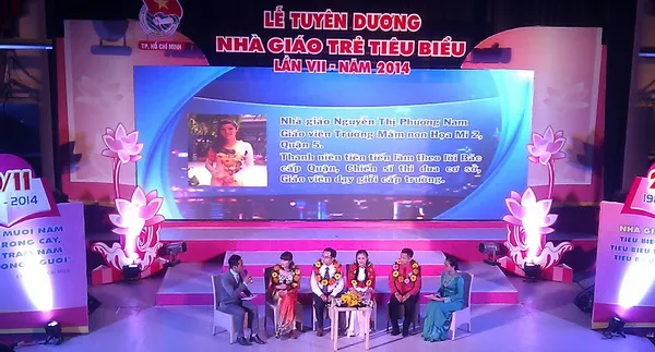TPHCM tuyên dương 186 gương nhà giáo trẻ tiêu biểu