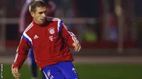 Bayern Munich mất đội trưởng Lahm trong 3 tháng