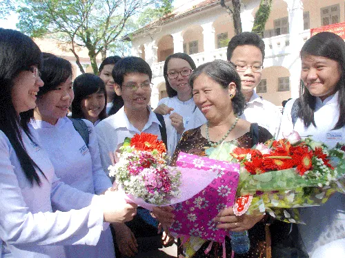 Chọn nghề giáo là chấp nhận hy sinh