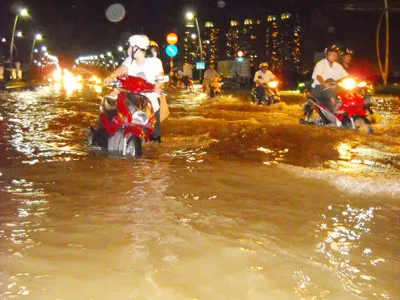 TPHCM chỉ đạo ứng phó hiệu quả với triều cường cuối tháng 11