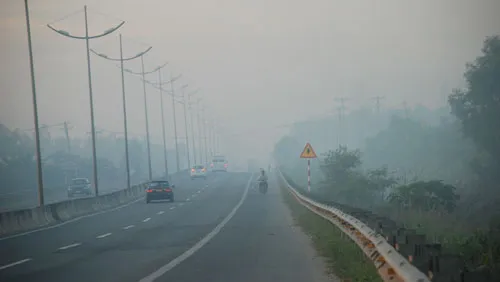 Sương mù xuất hiện nhiều khu vực và còn khả năng xảy ra 1-2 ngày đầu tuần