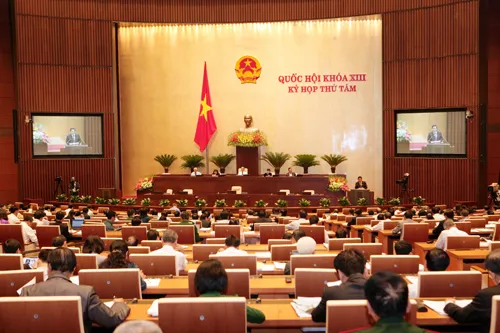 Tuần cuối, Quốc hội sẽ thông qua nhiều dự án luật và nghị quyết