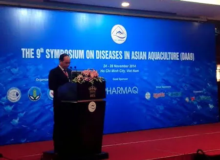 Nhà khoa học chia sẻ các nghiên cứu, biện pháp phòng trị dịch bệnh thủy sản