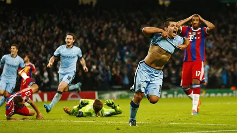 Man City thắng kịch tính trước Bayern Munich