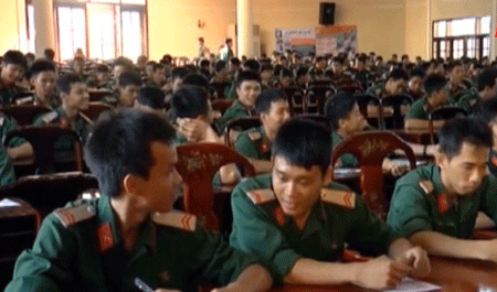 Hơn 1.600 đầu việc dành cho bộ đội xuất ngũ