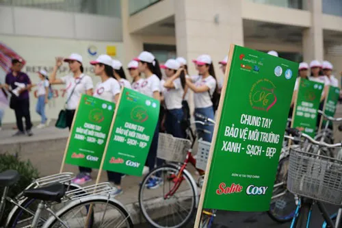 Đạp xe vì môi trường 2014