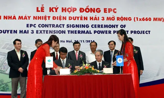 Nhà máy nhiệt điện Duyên Hải 3 mở rộng: phát điện trong quí II/2018