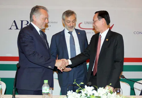 Doanh nghiệp Italia tìm cơ hội đầu tư tại TPHCM