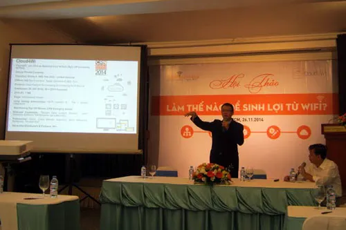 2015: Sẽ có khoảng 5,8 triệu điểm phủ sóng wifi miễn phí trên thế giới