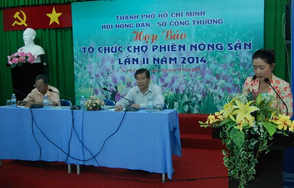 Từ 4-7/12: Chợ phiên nông sản lần 2 năm 2014 tại TPHCM