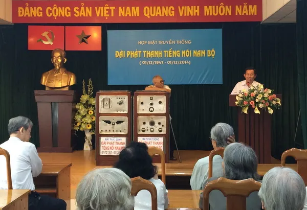 Họp mặt kỷ niệm 67 năm ngày phát sóng đầu tiên của Đài Phát thanh Tiếng nói Nam bộ 
