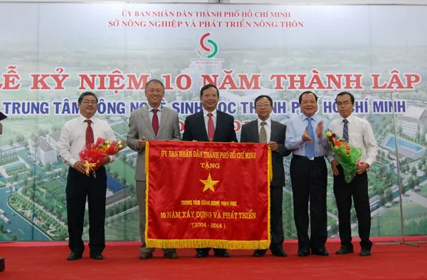 TPHCM tròn 10 năm phát triển công nghệ sinh học