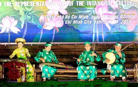 Sớm đưa đờn ca tài tử trở thành môn học chính thức